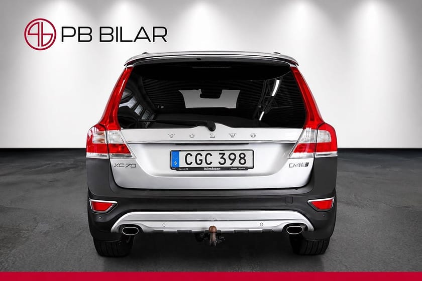 Bild 5 av Volvo XC70 D4 181hk AWD Classic Summum Taklucka Läder Drag