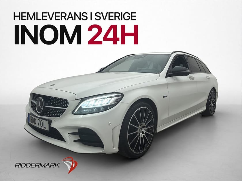 Bild 3 av Mercedes-Benz C 300 T de C300 AMG Night Burmester Luftfj 360° Navi