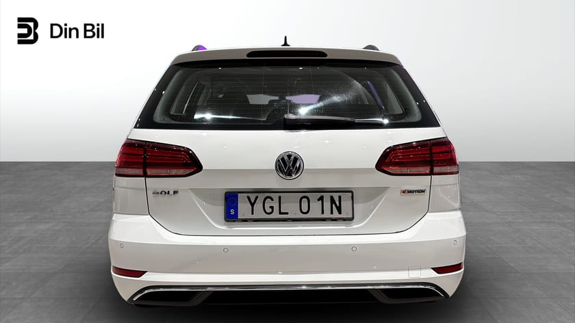 Bild 5 av Volkswagen Golf Sportscombi 4Motion TDI 150hk DSG Drag/Vhjul