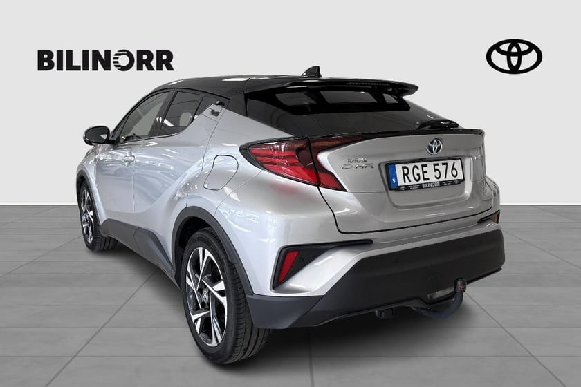 Bild 3 av Toyota C-HR Hybrid 1,8 X EDITION JBL TEKNIKPAKET - VHJUL, VÄRMARE, DRAG