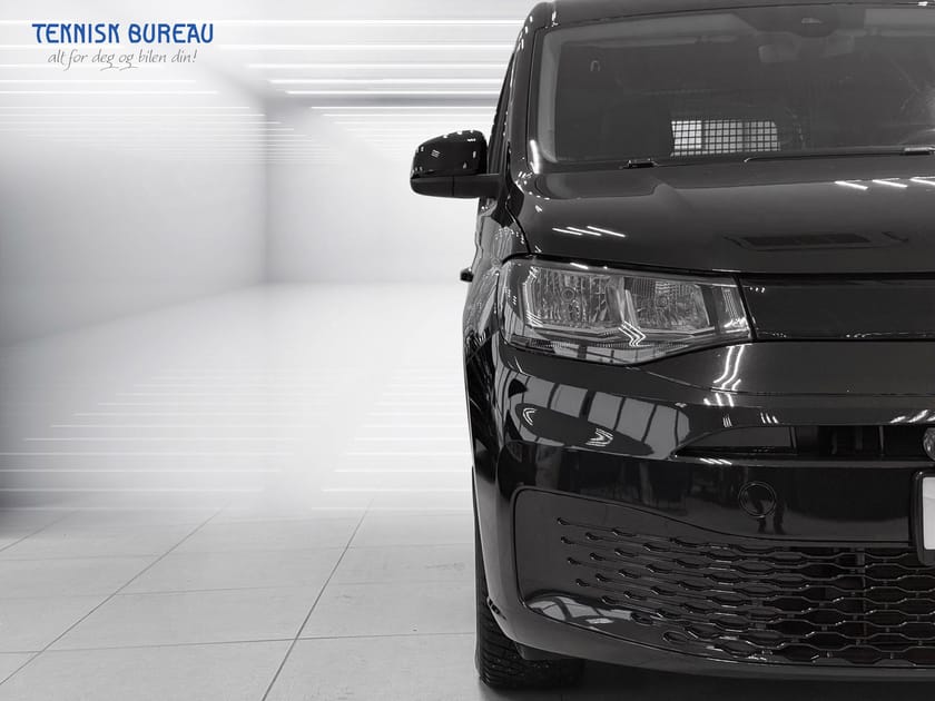 Bilde 5 av Volkswagen Caddy Cargo VW 2021 Aut. 60.537km Driftssikker varebil