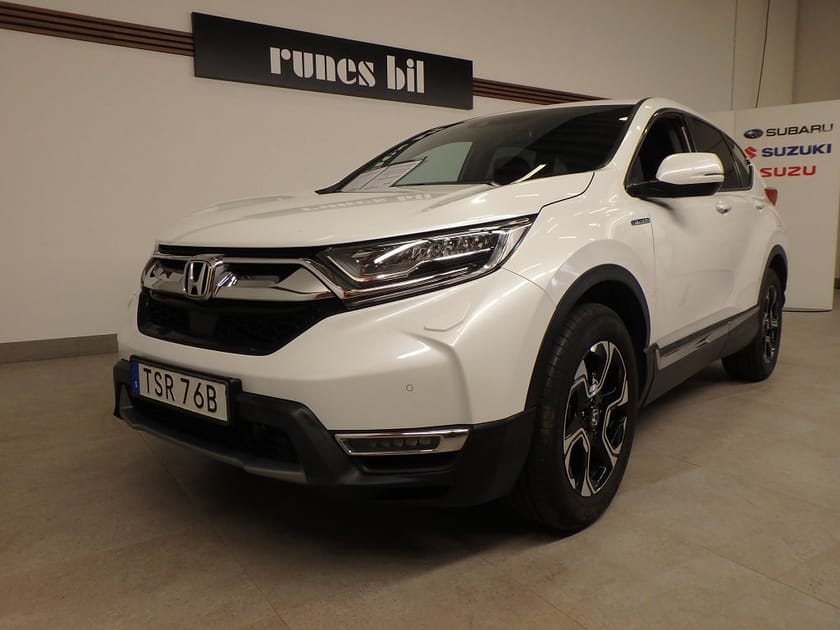 Bild 1 av Honda CR-V Hybrid AWD E-CVT Elegance Euro 6