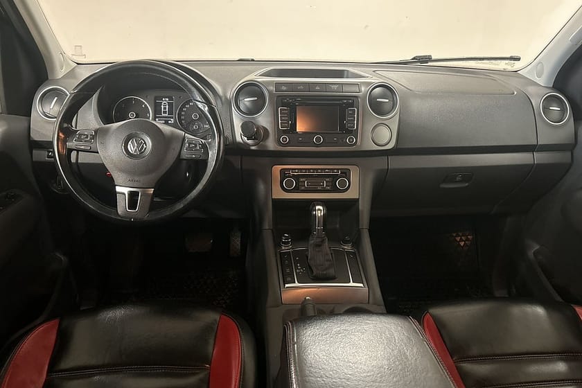 Bild 5 av Volkswagen Amarok DoubleCab 2.8t 2.0 4Motion Highline/SUPERDEAL 3,95%/DRAG/NAV