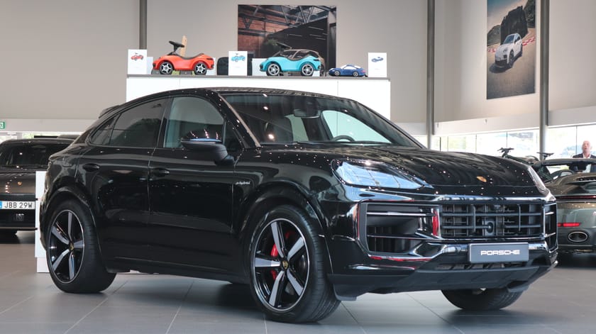 Bild 1 av Porsche Cayenne S E-Hybrid Coupé 