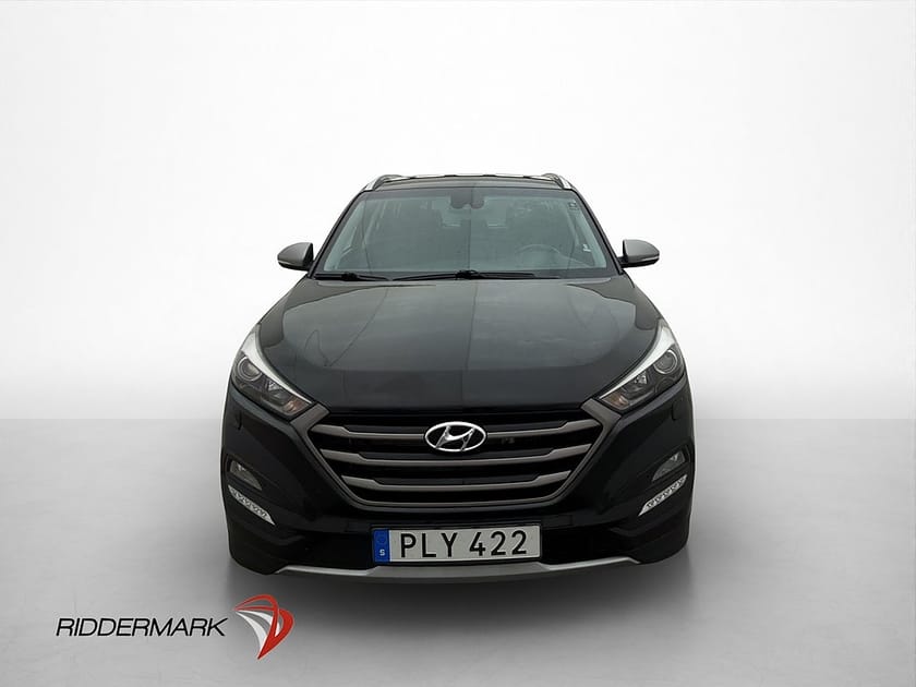 Bild 2 av Hyundai Tucson 1.6 T-GDI 177hk Move! Kamera Navi Rattvärme