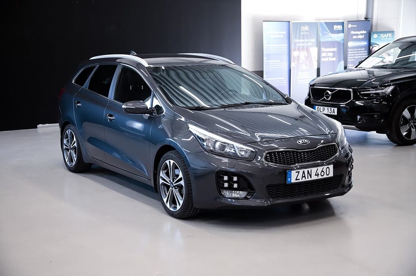 Bild 5 av Kia cee'd_sw 1.6 CRDi DCT, 136hk, 2018