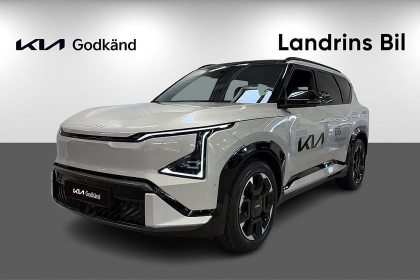 Bild 1 av Kia EV5 Long Range 81.4 kWh FWD 218hk GT-Line Panorama