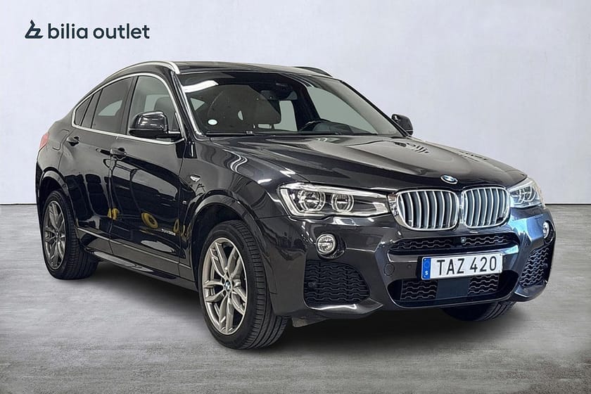 Bild 3 av BMW X4 xDrive30d aut M Sport Innovation Edt 258hk Takl Drag