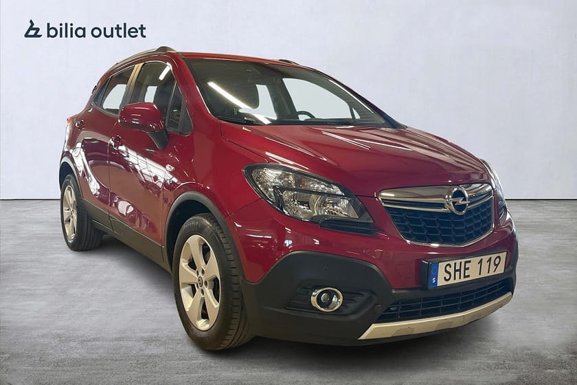 Bild 4 av Opel Mokka 1.4 Turbo Automat / M-Värmare / Drag / Rattvärme