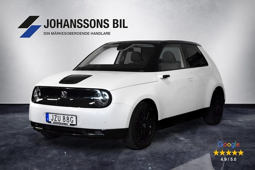 Bild 1 av Honda E 35.5 kWh Electric Automat Kamera Navi