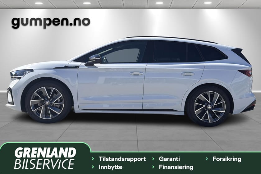 Bilde 2 av Škoda Enyaq 85x sportline kampanje