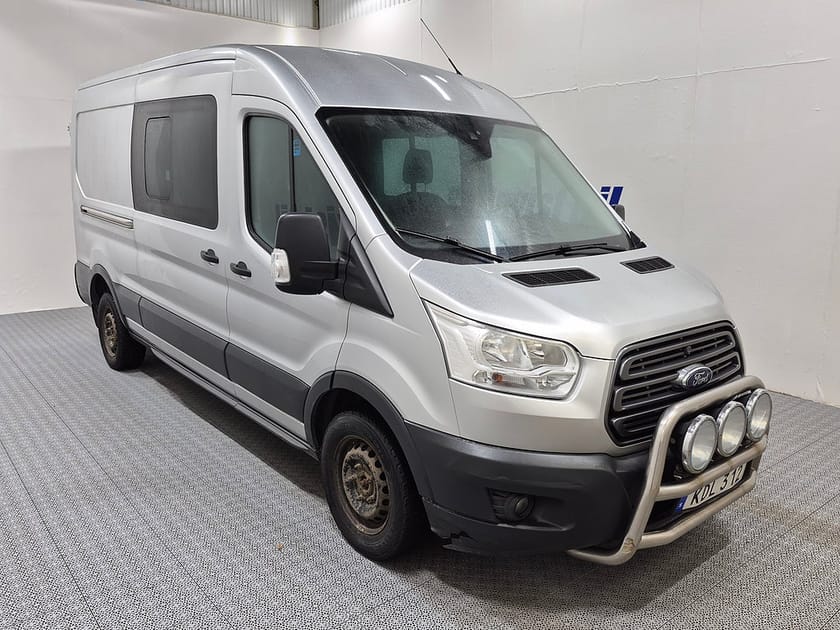 Bild 5 av Ford Transit 350 Crew Van 6-Sits TDCI 125HK