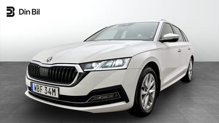 Škoda Octavia Kombi Combi TSI 110 DSG / Drag & Värmare