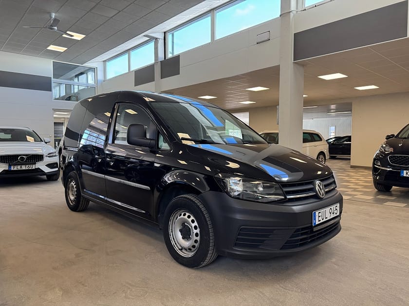 Bild 3 av Volkswagen Caddy Van 2.0 TDI BMT Proline Värmare Verkstadsinredning