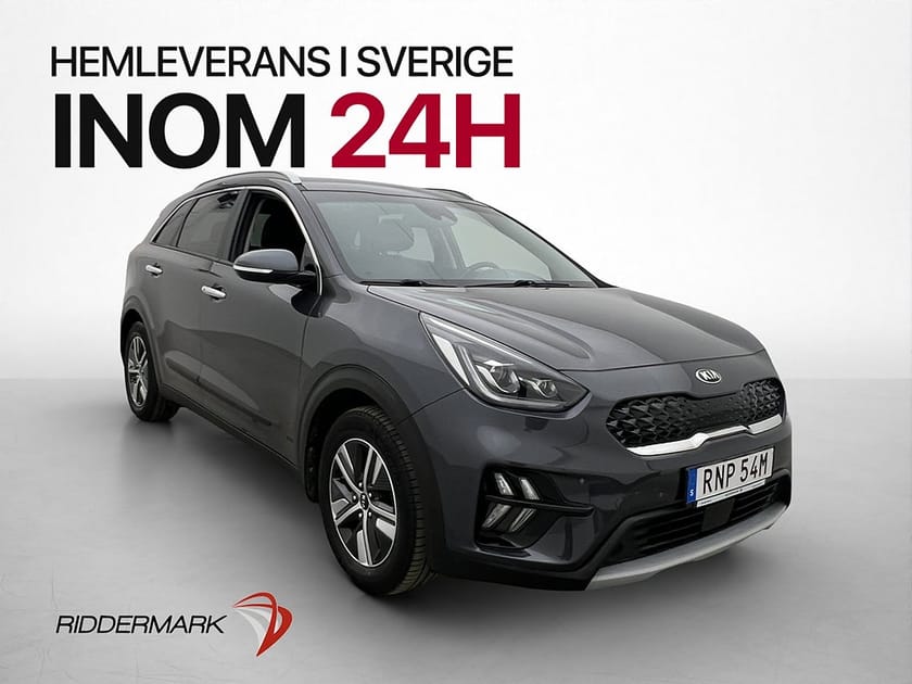 Bild 1 av Kia Niro Hybrid Advance Plus 2 Drag Skinn Kamera CarPlay