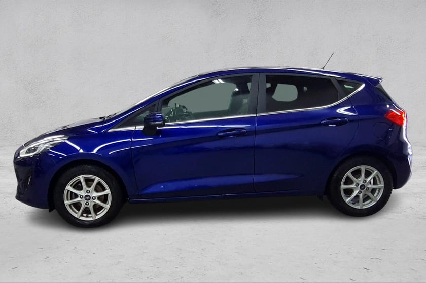 Bilde 2 av Ford Fiesta 5-dørs 1.0 100HK Titanium