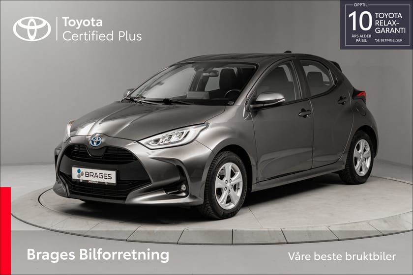 Bilde 1 av Toyota Yaris Hybrid 1,5 Active Tech