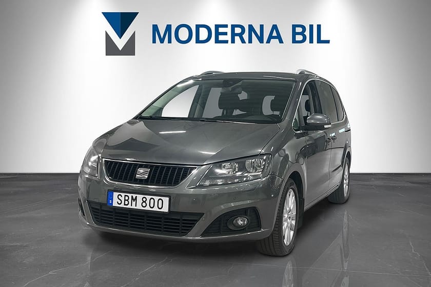 Bild 2 av SEAT Alhambra 7-Seater 2.0 TDI 140hk Style Drag 4,95% Ränta