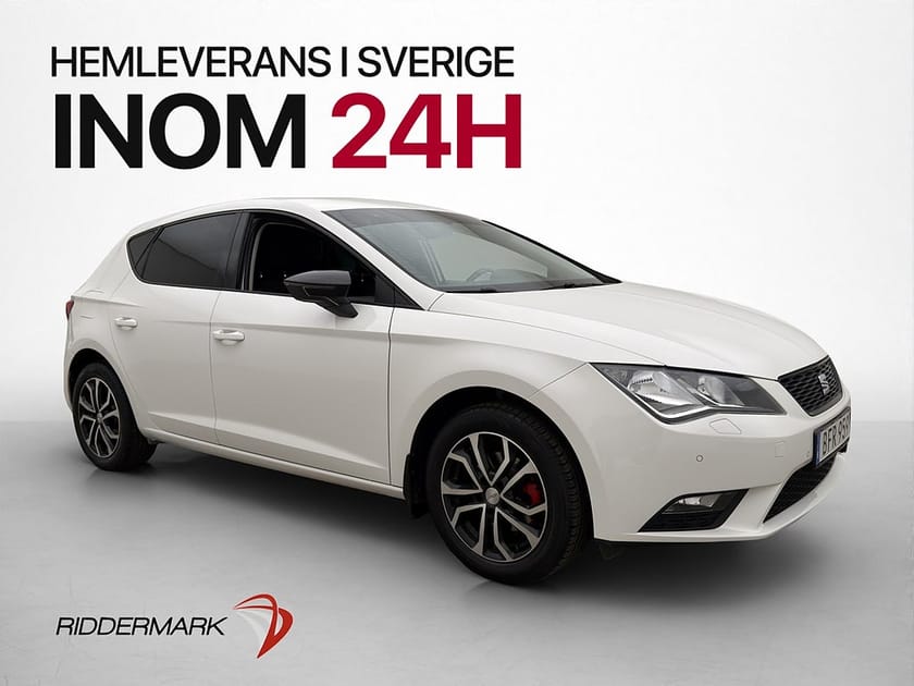 Bild 1 av SEAT Leon 1.2 TSI Manuell 110hk Style P-Sensorer Farthållare