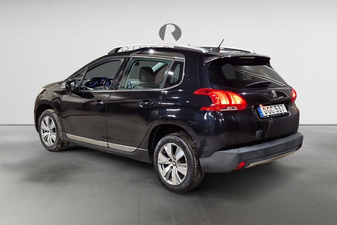 Peugeot 2008 1.6 e-HDi EGS, 92hk, 2014