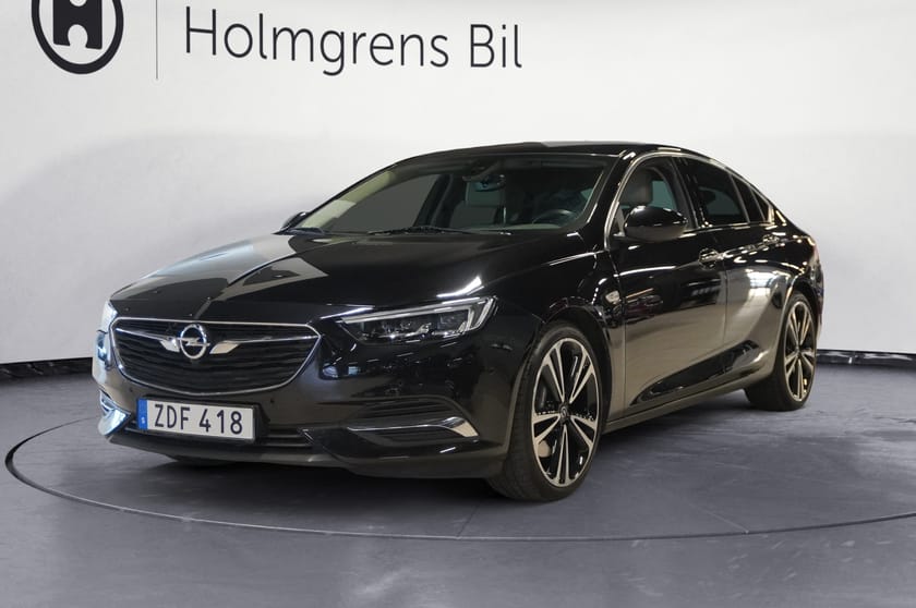 Bild 1 av Opel Insignia Grand Sport 2.0 Turbo 4x4 260hk Aut Bose HUD 360 Värmare