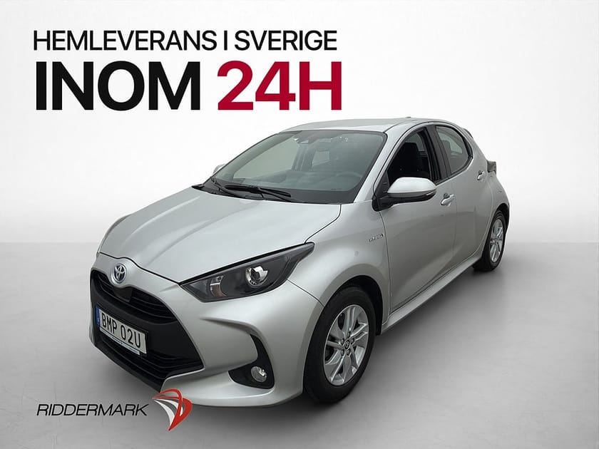 Bild 3 av Toyota Yaris Hybrid 116hk Active Kamera  Bluetooth Carplay