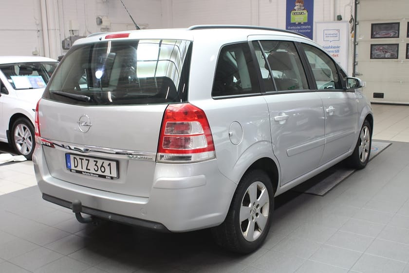 Bild 4 av Opel Zafira 1.6 CNG ecoFLEX Turbo 7sits Dragkrok