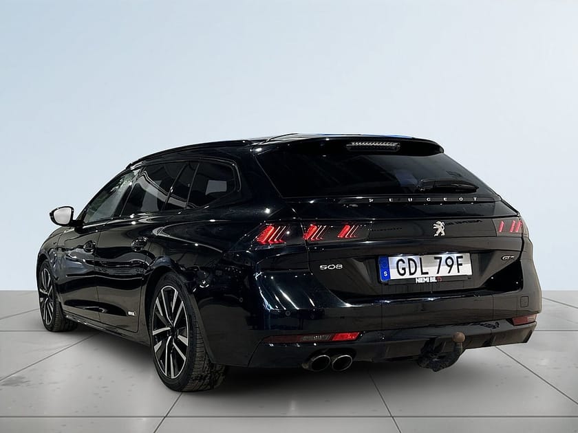 Bild 5 av Peugeot 508 SW GT-Paket Focal-ljud Drag 360° Mvärm GPS S/V-hjul