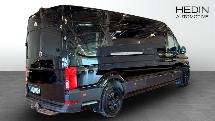 Bild 2 av Volkswagen Crafter 35 177HK TDI Aut / Värmare / Drag / Ergo Comfort