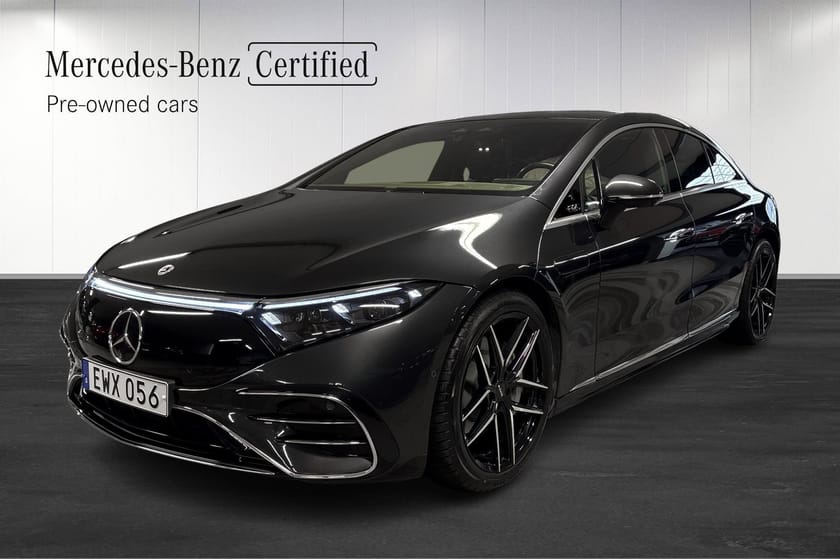 Bild 1 av Mercedes-Benz EQS 450+ 