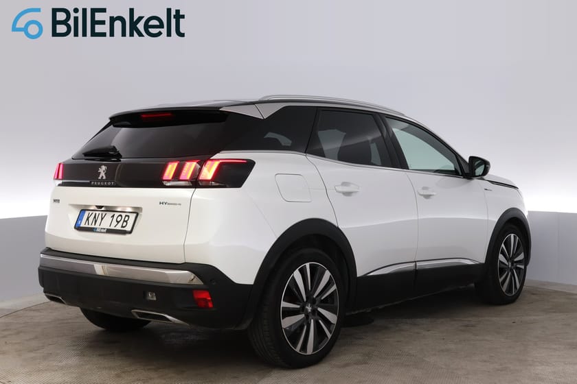 Bild 3 av Peugeot 3008 GT HYBRID4 PHEV Navi B-Kamera 4WD
