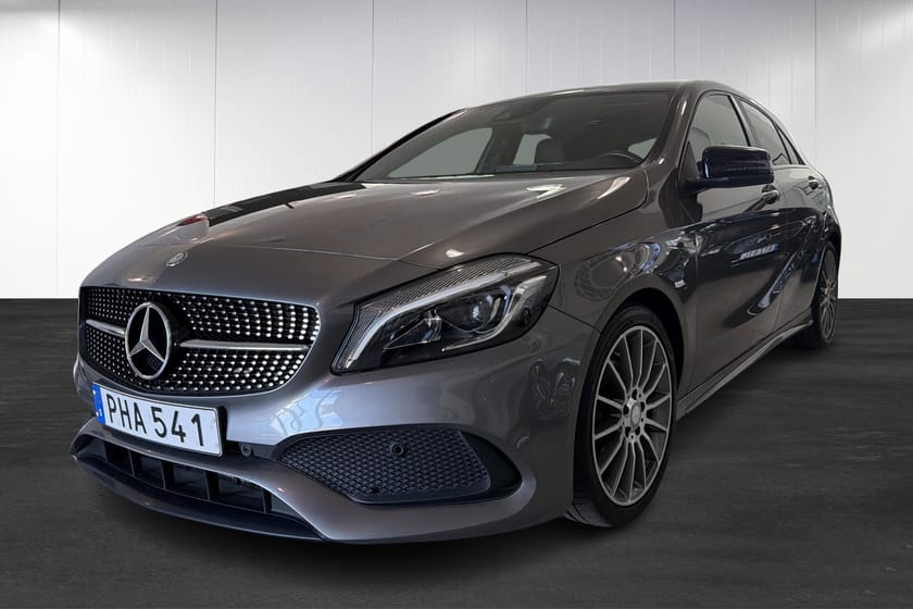 Bild 1 av Mercedes-Benz A 200 d Harman Kardon / El-Stolar / KEYLESS