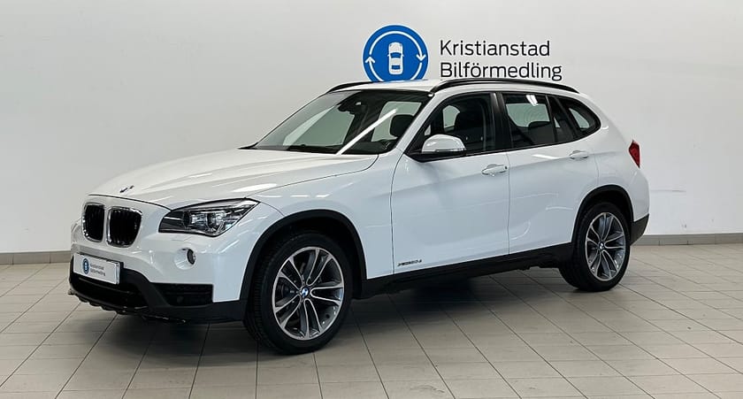 Bild 1 av BMW X1 xDrive20d Aut Sport-Line  Dragkrok, Navigation