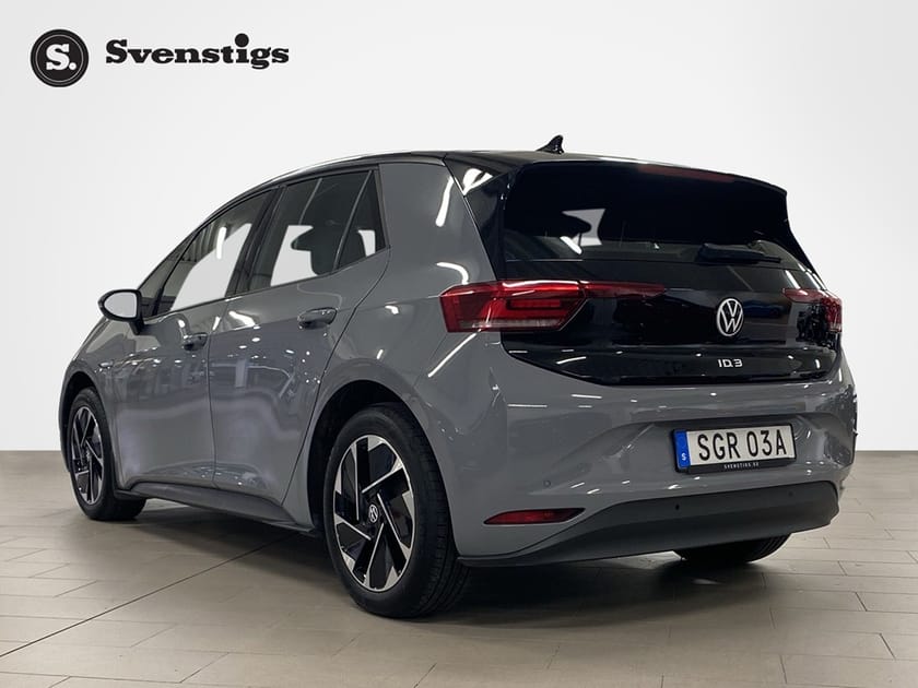 Bild 4 av Volkswagen ID.3 Pro Performance 58 KWH