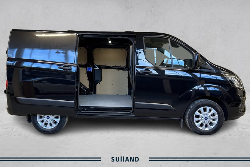 Bilde 4 av Ford Transit Custom 300 L1 2.0TDCi 130HK automat, Krok, Kamera, 2xskyvedør