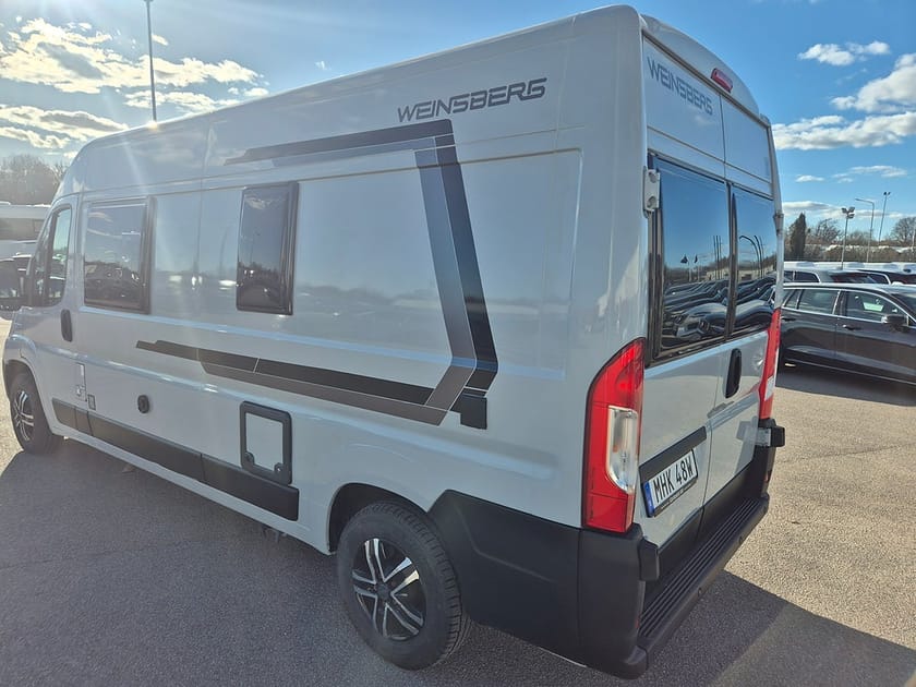 Bild 4 av Weinsberg Campervan Fiat CARABUS R47 Plåtis Långbädd 2,3D 120HK Husbil