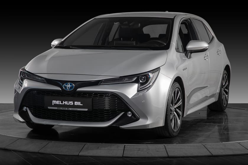 Bilde 3 av Toyota Corolla Hybrid 1.8 Active | Tech | RATT VARME | DELSKINN |
