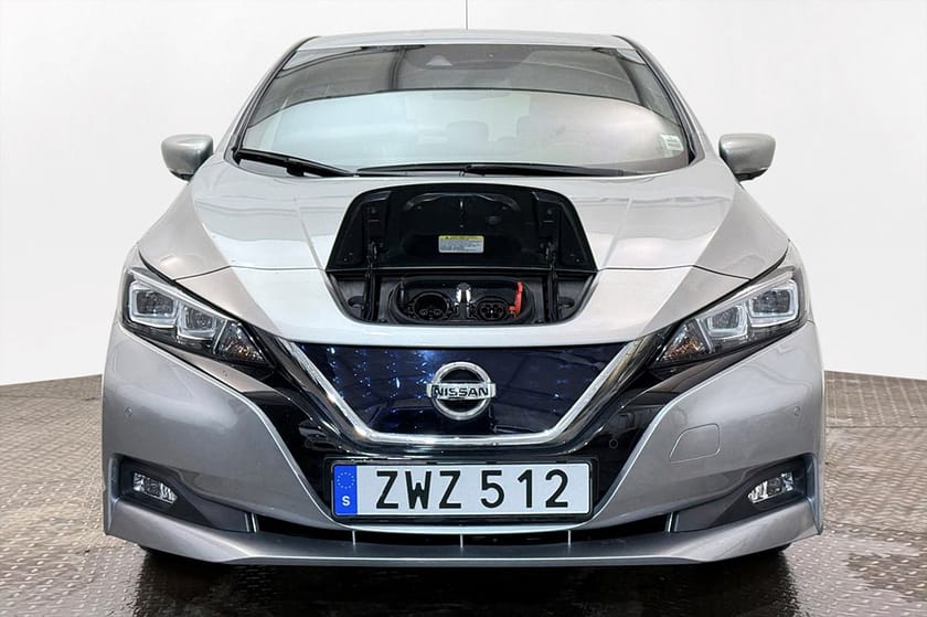 Bild 4 av Nissan Leaf 40 kWh N-Connecta 360° Navi V-pump MOMS 150hk