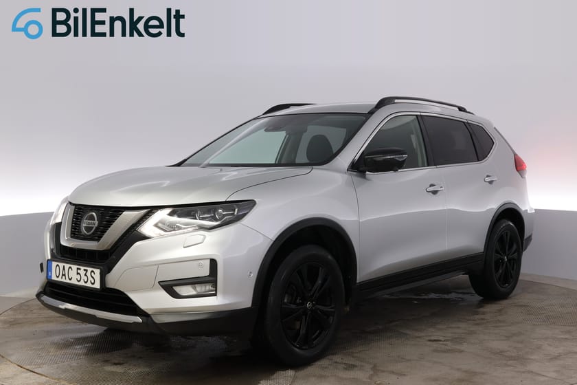 Bild 1 av Nissan X-Trail 1.3 DIG-T DCT N-TEC Aut 360* Navi 160hk