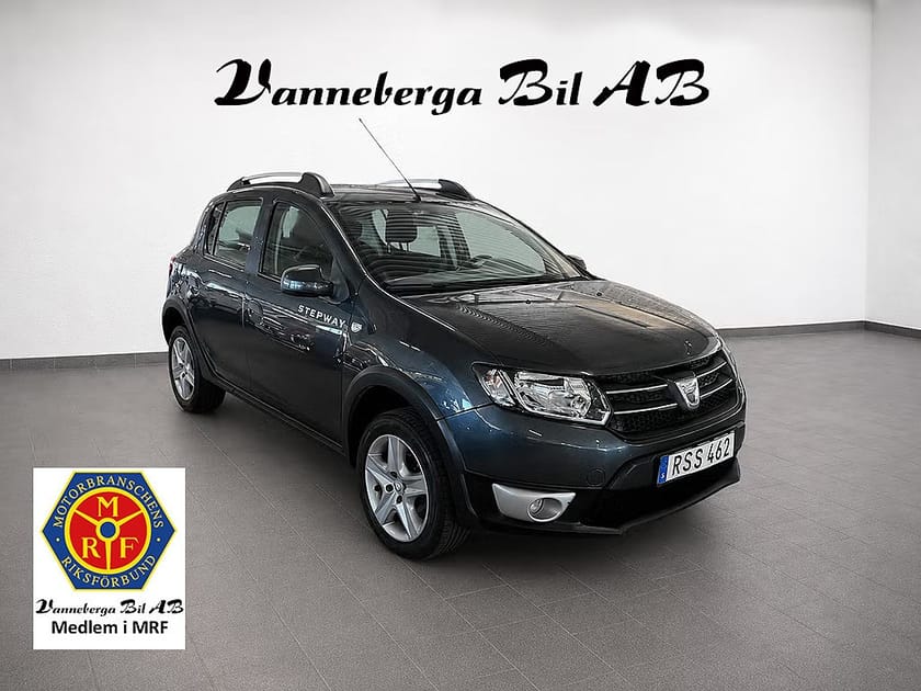 Bild 1 av Dacia Sandero Stepway 0.9 TCe Easy-R Euro 6