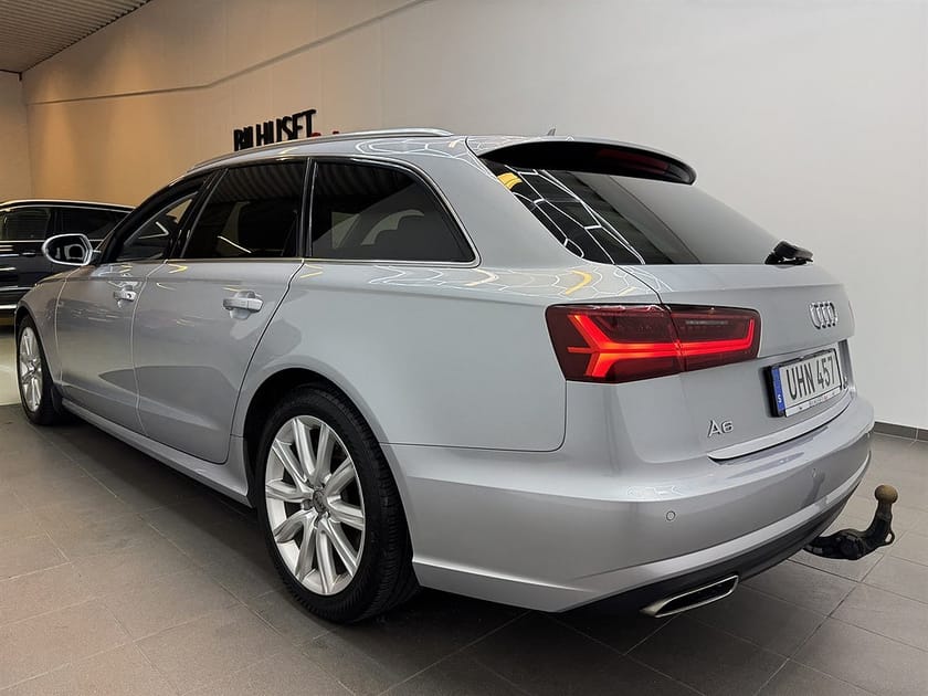 Bild 4 av Audi A6 Avant 3.0 TDI V6 Quattro 218hk Sport Edition Värmare/Krok