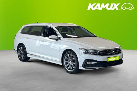 Volkswagen Passat Sportscombi 2.0 TDI 4M R-Line  Cockpit Matrix Kamera Värmare Drag