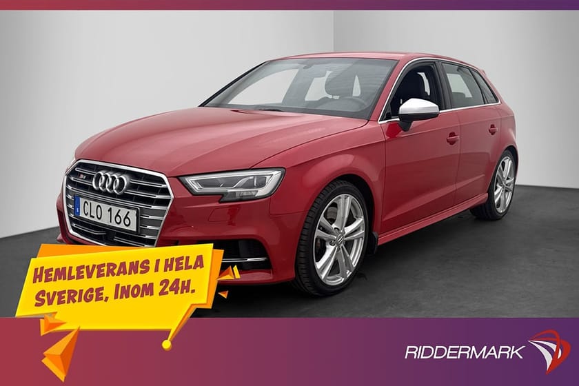 Bild 3 av Audi S3 Sportback 2.0 TFSI Quattro 310hk Svensksåld
