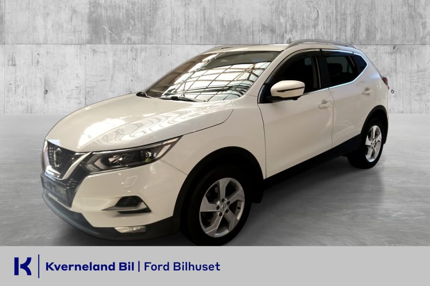 Bilde 1 av Nissan Qashqai 1,3 MHEV 158HK /ACC/NAVI/DAB/360/Skinn/Krok/Velholdt