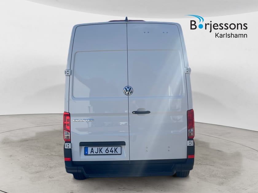 Bild 4 av Volkswagen Crafter 35 med långa axelavståndet 177 Hk Manuell
