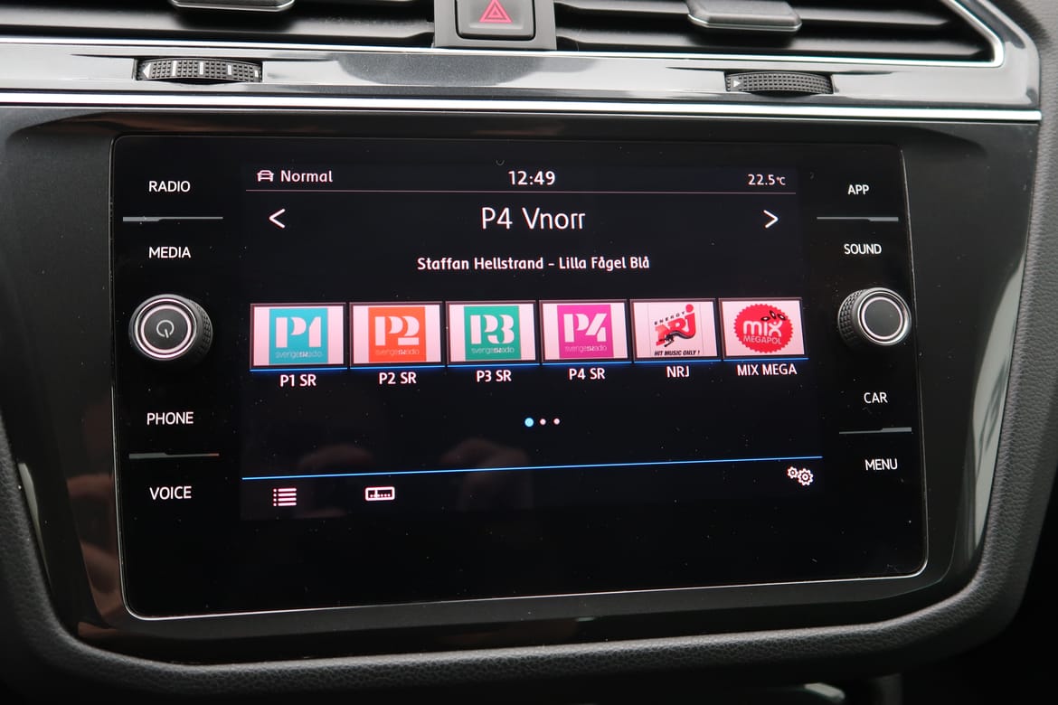Volkswagen Tiguan 2020 - miniatyr 16