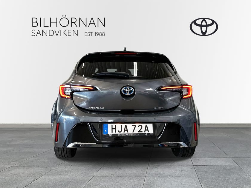 Bild 5 av Toyota Corolla Hybrid 1,8 Style Vinterhjul