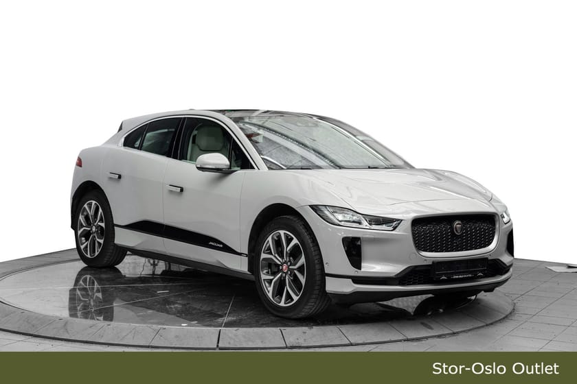 Bilde 1 av Jaguar I-Pace EV400 AWD Luftfjæring/360kamera/Ventilerte seter/ACC