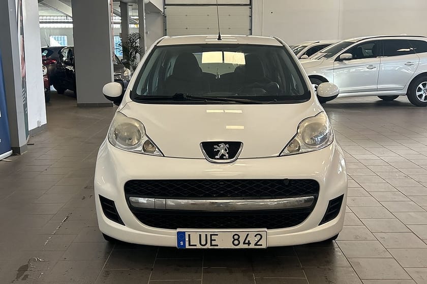 Bild 3 av Peugeot 107 5-dr 1.0 /NY-SERVAD /M-VÄRMARE  /SUPERDEAL Fr 3,95%