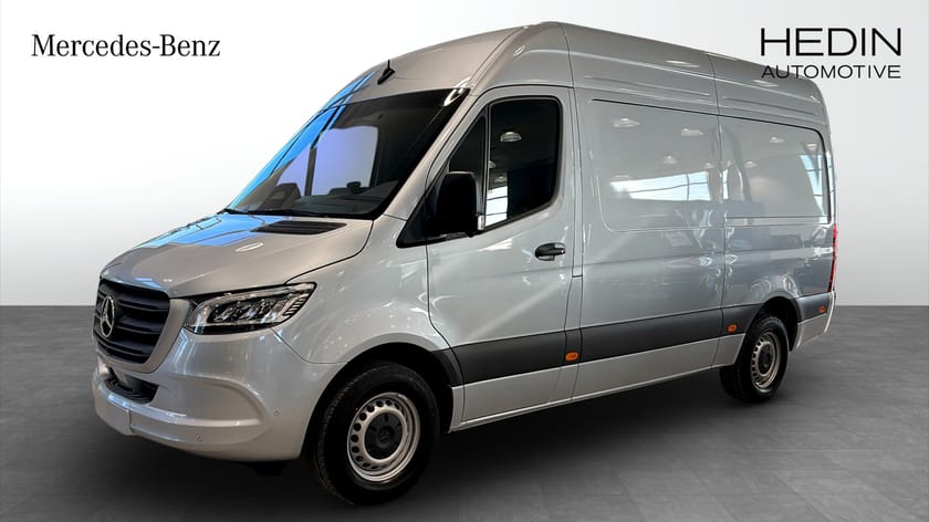 Bild 1 av Mercedes-Benz Sprinter 317 CDI RWD Panel Van SKÅP A2 PRO
